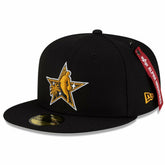 Black 2026 NBA All-Star Game x Alpha Industries 59FIFTY Fitted Hat | NBA