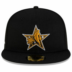 Black 2026 NBA All-Star Game x Alpha Industries 59FIFTY Fitted Hat | NBA