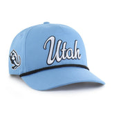 Utah Mammoth '47 Overhand Logo Side Patch Adjustable Hitch Hat - NHL Hats