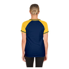 Milwaukee Brewers New Era Women's Gameday V-Neck T-Shirt - MLB T-shirts