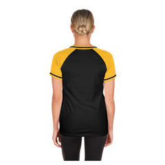 Pittsburgh Pirates New Era Women's Gameday V-Neck T-Shirt - MLB T-shirts