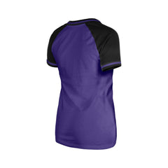 Colorado Rockies New Era Women's Gameday V-Neck T-Shirt - MLB T-shirts