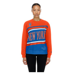 New York Mets New Era Women's Gameday Fleece Sweatshirt - MLB Sweatshirts