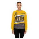 San Diego Padres New Era Women's Gameday Fleece Sweatshirt - MLB Sweatshirts