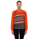 San Francisco Giants New Era Women's Gameday Fleece Sweatshirt - MLB Sweatshirts