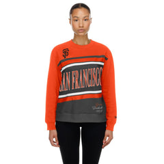 San Francisco Giants New Era Women's Gameday Fleece Sweatshirt - MLB Sweatshirts