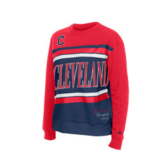 Cleveland Guardians New Era Women's Gameday Fleece Sweatshirt - MLB Sweatshirts