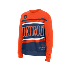Detroit Tigers New Era Women's Gameday Fleece Sweatshirt - MLB Sweatshirts