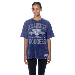 Los Angeles Dodgers New Era Women's Oversized Boyfriend T-Shirt - MLB T-shirts