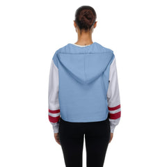 Philadelphia Phillies New Era Women's Boxy Lace-Up Hoodie - MLB Hoodies