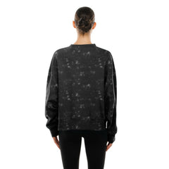 Pittsburgh Pirates New Era Women's Throwback Oversized Boxy Sweatshirt - MLB Sweatshirts