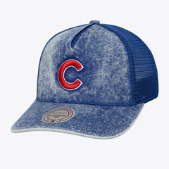 Chicago Cubs Mitchell & Ness Unisex Gameday Adjustable Trucker Hat - MLB Hats