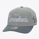 Arizona Diamondbacks Mitchell & Ness Cooperstown Thunderstorm Head Coach Pro-Crown Adjustable Hat - MLB Hats