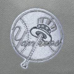 New York Yankees Mitchell & Ness Thunderstorm Head Coach Pro-Crown Adjustable Hat - MLB Hats