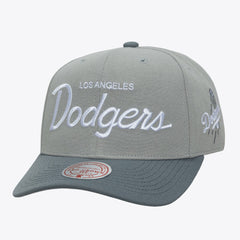 Los Angeles Dodgers Mitchell & Ness Thunderstorm Head Coach Pro-Crown Adjustable Hat - MLB Hats