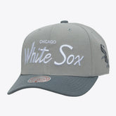 Chicago White Sox Mitchell & Ness Thunderstorm Head Coach Pro-Crown Adjustable Hat - MLB Hats
