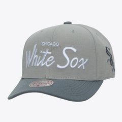 Chicago White Sox Mitchell & Ness Thunderstorm Head Coach Pro-Crown Adjustable Hat - MLB Hats