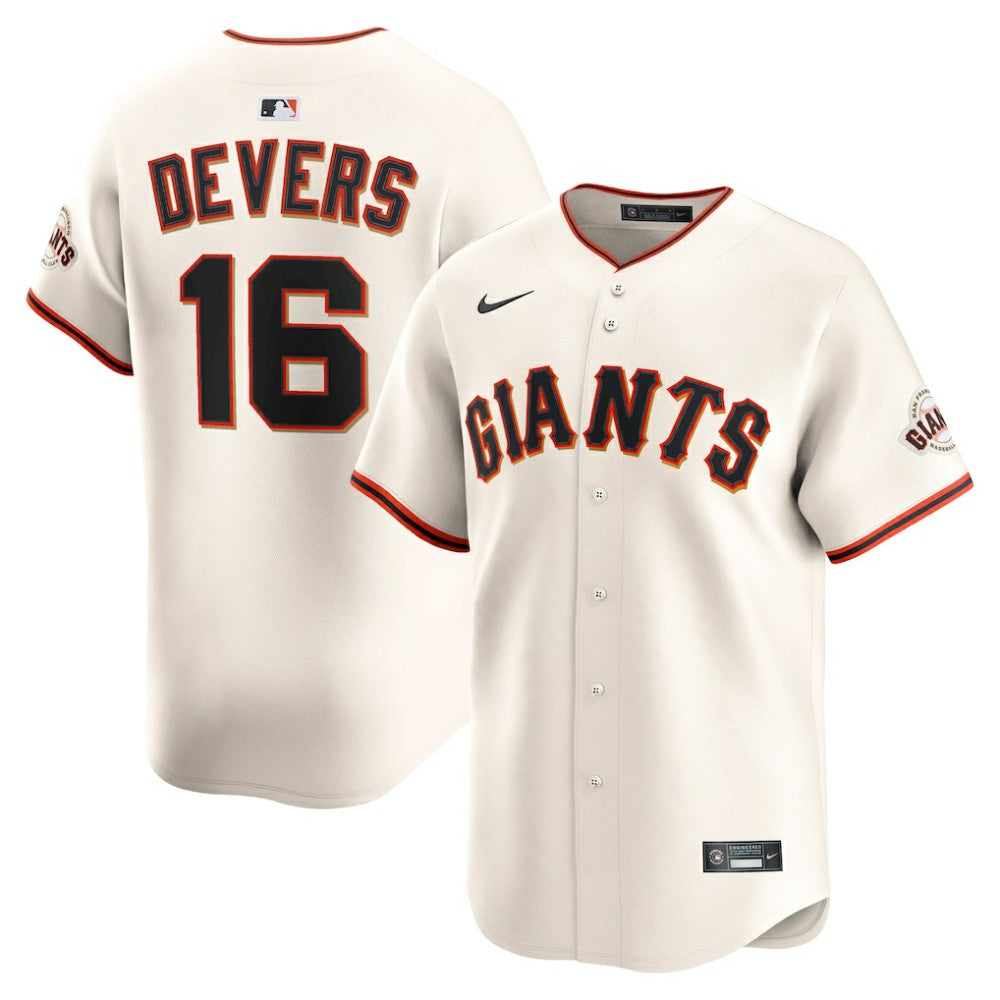 Rafael Devers San Francisco Giants Nike Home Limited Player Jersey - MLB Jerseys