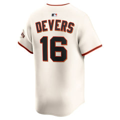 Rafael Devers San Francisco Giants Nike Home Limited Player Jersey - MLB Jerseys