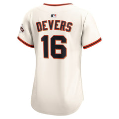 Rafael Devers San Francisco Giants Nike Women's Home Limited Player Jersey - MLB Jerseys