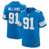 Detroit Lions Tyleik Williams Team Game Jersey | NFL US