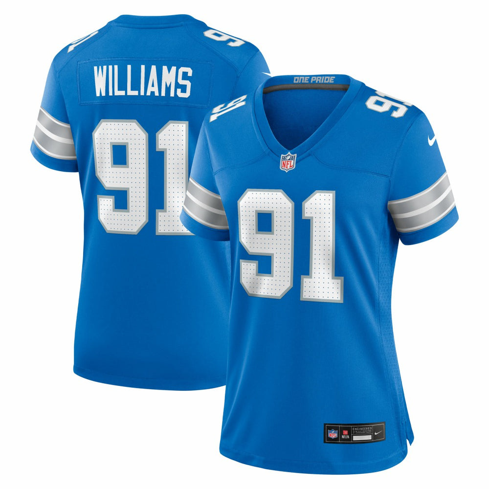 Detroit Lions Tyleik Williams Women's Team Game Jersey | NFL Near me