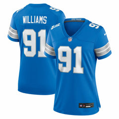 Detroit Lions Tyleik Williams Women's Team Game Jersey | NFL Near me
