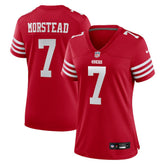 San Francisco 49ers Thomas Morstead Women's Team Game Jersey | NFL Hot