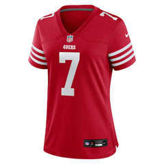 San Francisco 49ers Thomas Morstead Women's Team Game Jersey | NFL Hot
