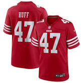 San Francisco 49ers Bryce Huff Team Game Jersey | NFL Sale