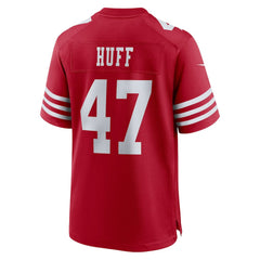 San Francisco 49ers Bryce Huff Team Game Jersey | NFL Sale