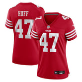 San Francisco 49ers Bryce Huff Women's Team Game Jersey | NFL New