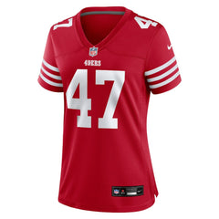 San Francisco 49ers Bryce Huff Women's Team Game Jersey | NFL New