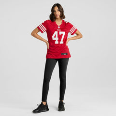 San Francisco 49ers Bryce Huff Women's Team Game Jersey | NFL New