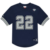 Dallas Cowboys Emmitt Smith Retired Player Name & Number Mesh T-Shirt | NFL New