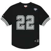 Dallas Cowboys Emmitt Smith Retired Player Name & Number Mesh Top | NFL Sale