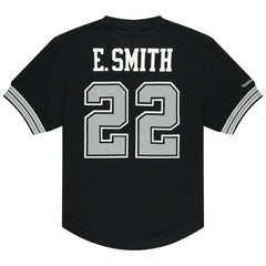 Dallas Cowboys Emmitt Smith Retired Player Name & Number Mesh Top | NFL Sale