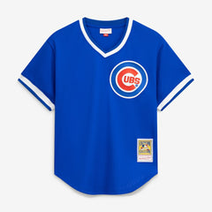 Greg Maddux Chicago Cubs Mitchell & Ness Authentic Batting Practice Jersey - MLB Jerseys