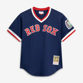Nomar Garciaparra Boston Red Sox Mitchell & Ness Authentic Batting Practice Jersey - MLB Jerseys