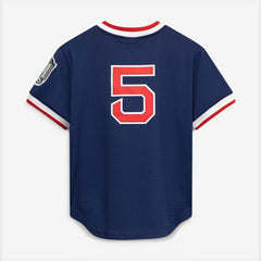 Nomar Garciaparra Boston Red Sox Mitchell & Ness Authentic Batting Practice Jersey - MLB Jerseys