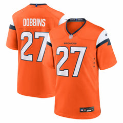 Denver Broncos J.K. Dobbins Team Game Jersey | NFL US