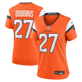 Denver Broncos J.K. Dobbins Women's Team Game Jersey | NFL Online