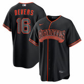 Rafael Devers San Francisco Giants Nike Alternate Replica Jersey - MLB Jerseys
