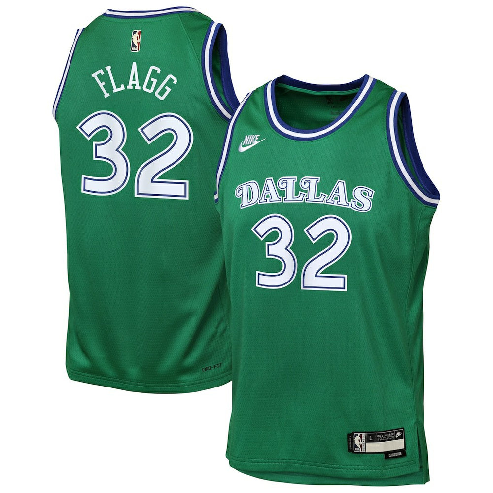 Green Cooper Flagg Dallas Mavericks Youth Swingman Jersey sale | NBA