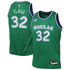 Green Cooper Flagg Dallas Mavericks Youth Swingman Jersey sale | NBA