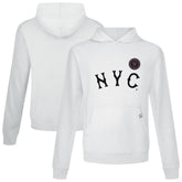New York Mets Levelwear City Connect Relay Core Logo Pullover Hoodie - MLB Hoodies