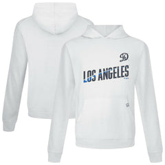 Los Angeles Dodgers Levelwear City Connect Relay Core Logo Pullover Hoodie - MLB Hoodies