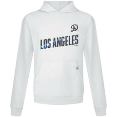 Los Angeles Dodgers Levelwear City Connect Relay Core Logo Pullover Hoodie - MLB Hoodies