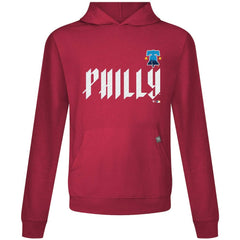 Philadelphia Phillies Levelwear City Connect Relay Core Logo Pullover Hoodie - MLB Hoodies