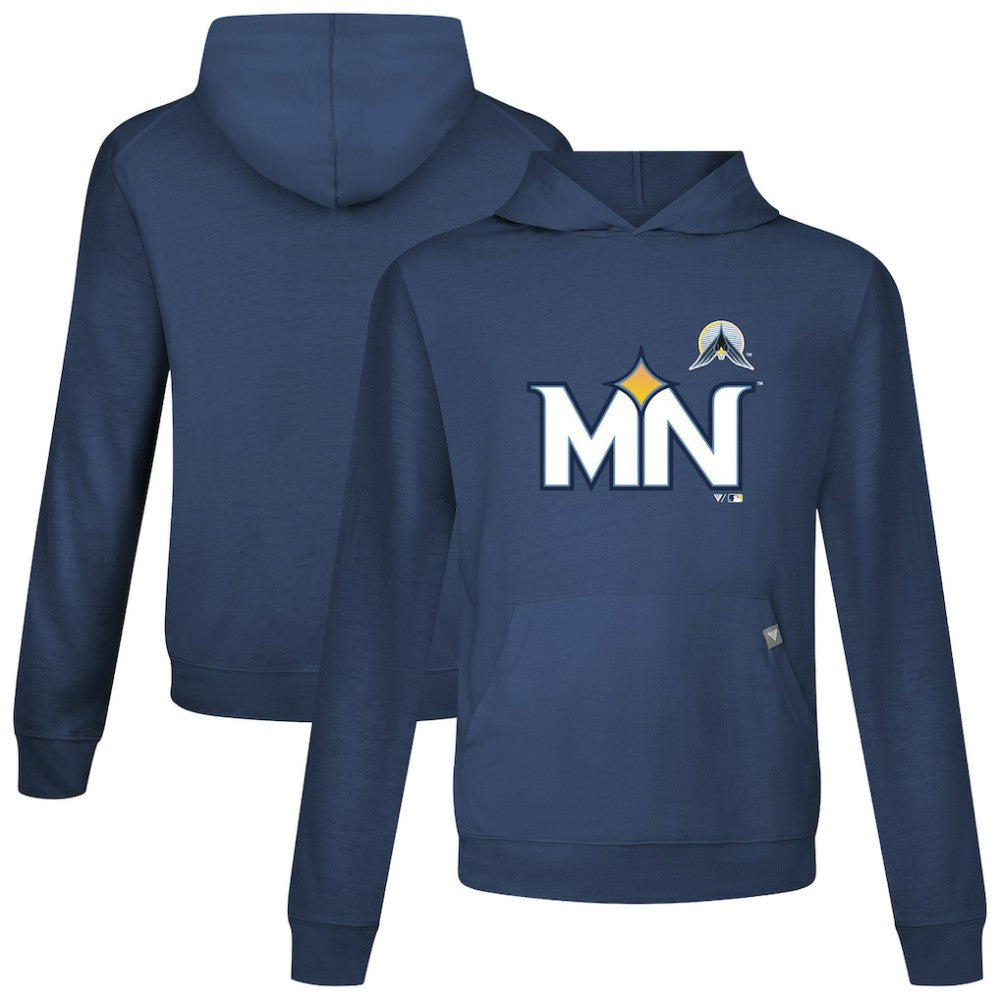 Minnesota Twins Levelwear City Connect Relay Core Logo Pullover Hoodie - MLB Hoodies